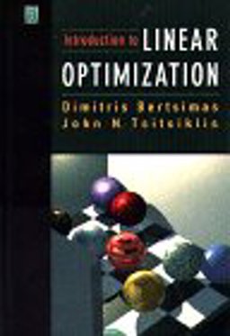 Introduction to Linear Optimization  9781886529199 Front Cover