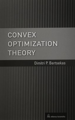 Convex Optimization Theory:  9781886529311 Front Cover
