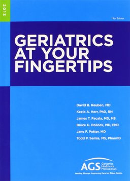 Geriatrics at Your Fingertips 2013