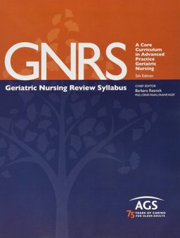GERIATRIC NURSING REVIEW SYLLABUS  9781886775442 Front Cover