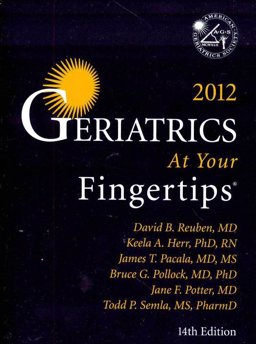 GERIATRICS AT YOUR FINGERTIPS  9781886775572 Front Cover