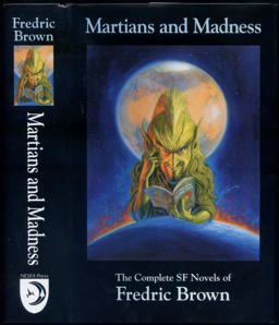 Martians and Madness  9781886778177 Front Cover