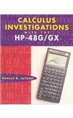 Calculus Investigations with the HP48G/GX  9781886801189 Front Cover