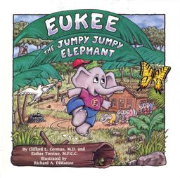 Eukee the Jumpy Jumpy Elephant  9781886941755 Front Cover