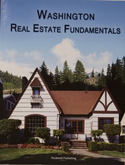 Washington Real Estate Fundamentals Washington Real Estate Fundamentals