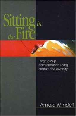 Sitting in the Fire Large Group Transformation Using Conflict and Diversity  9781887078009 Front Cover