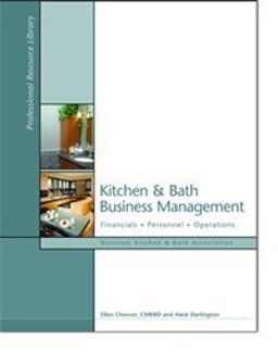 Kitchen and Bath Business Management Financials, Personnel, Operations  9781887127554 Front Cover