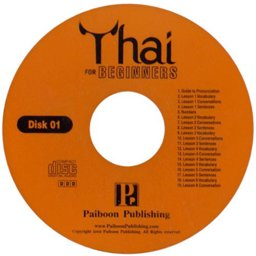 Thai for Beginners CDs 2003 9781887521314 Front Cover