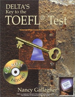 Delta's Key to the TOEFL Test  9781887744522 Front Cover