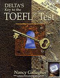 Delta's Key to the Toefl Test  9781887744607 Front Cover