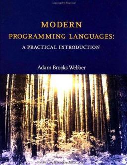 Modern Programming Languages A Practical Introduction  9781887902762 Front Cover