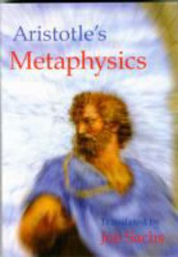 Aristotle's Metaphysics  9781888009033 Front Cover