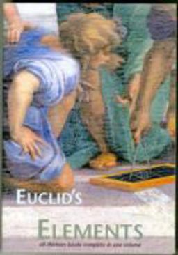 Euclid's Elements  9781888009194 Front Cover