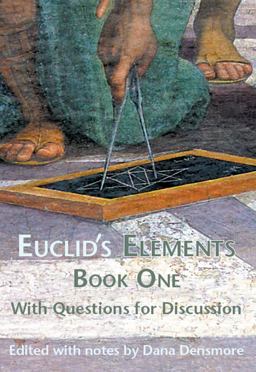 Euclid's Elements Book One with Questions for Discussion  9781888009460 Front Cover