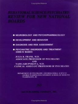 Behavioral Science/Psychiatry