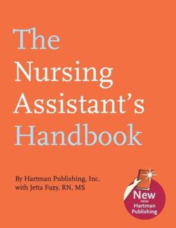 Nursing Assistant's Handbook  9781888343618 Front Cover