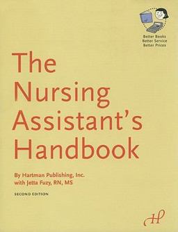Nursing Assistant's Handbook, Second Edition 2nd 9781888343915 Front Cover