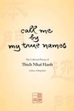 Call Me by My True Names The Collected Poems of Thich Nhat Hanh  9781888375169 Front Cover