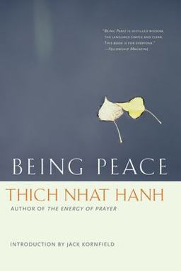 Being Peace 2nd 9781888375404 Front Cover