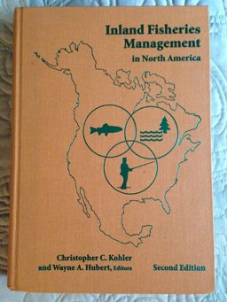 Inland Fisheries Management in North America 2nd 9781888569131 Front Cover
