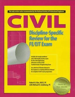 Civil Discipline - Specific Review for the FE/EIT Exam