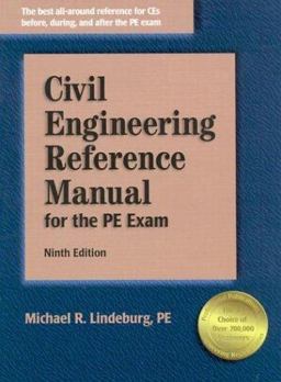 Civil Engineering Reference Manual for the PE Exam Civil Engineering Reference Manual for the PE Exam