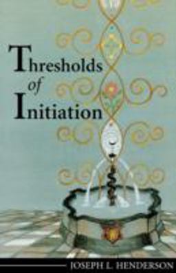 Thresholds of Initiation  9781888602326 Front Cover