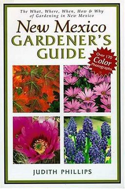 New Mexico Gardener's Guide  9781888608557 Front Cover