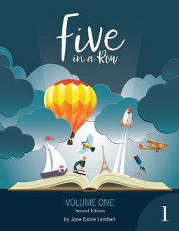 Five in a Row Volume One Second Edition  9781888659221 Front Cover