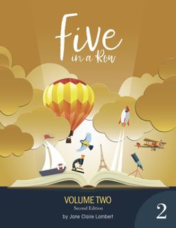 Five in a Row Volume Two Second Edition  9781888659238 Front Cover