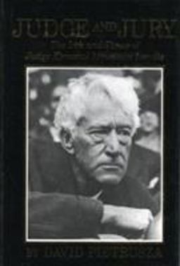 Judge and Jury The Life and Times of Judge Kenesaw Mountain Landis  9781888698091 Front Cover