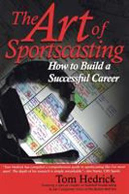 Art of Sportscasting How to Build a Successful Career  9781888698244 Front Cover