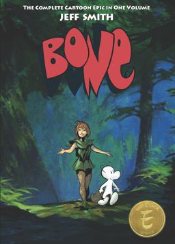 Bone The Complete Cartoon Epic in One Volume  9781888963144 Front Cover