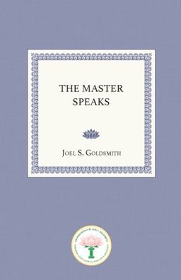 The Master Speaks