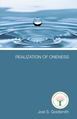 Realization of Oneness