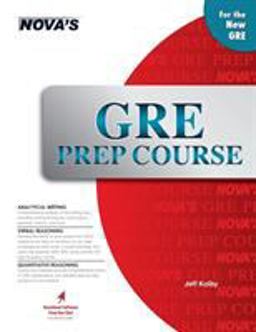 GRE Prep Course  9781889057361 Front Cover