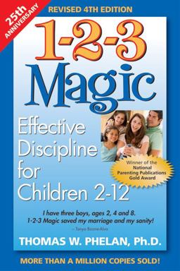 1-2-3 Magic Effective Discipline for Children 2-12 4th 9781889140438 Front Cover