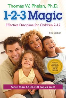 1-2-3 Magic Effective Discipline for Children 2-12 5th 9781889140704 Front Cover