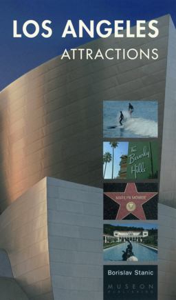 Los Angeles Attractions  9781889224114 Front Cover