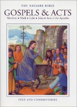 Gospels and Acts Matthew, Mark, Luke, John and Acts of the Apostles  9781889334271 Front Cover