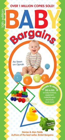 Baby Bargains 10th 9781889392448 Front Cover
