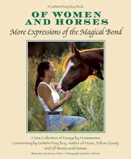 Of Women and Horses Essays by Various Horsewomen  9781889540528 Front Cover