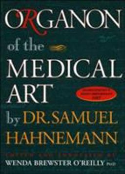 Organon of the Medical Art 6th 9781889613000 Front Cover