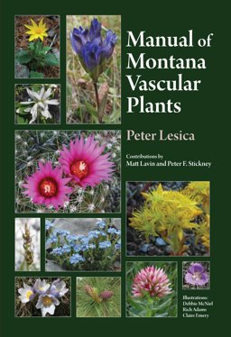 Manual of Montana Vascular Plants  9781889878393 Front Cover