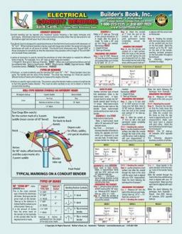 Electrical Conduit Bending Quick-Card A Unique Quick-Reference Guide  9781889892863 Front Cover