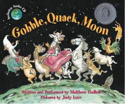 Gobble, Quack, Moon  9781889910208 Front Cover