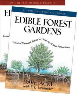 Edible Forest Gardens: 2 Volume Set  9781890132606 Front Cover