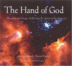 Hand of God Thoughts and Images Reflecting the Spirit of the Universe  9781890151522 Front Cover