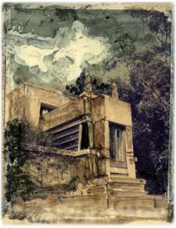 Frank Lloyd Wright The Romantic Spirit  9781890449308 Front Cover