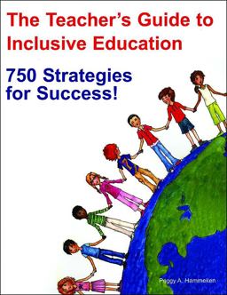 Teacherâ€²s Guide to Inclusive Education 750 Strategies for Success!  9781890455101 Front Cover